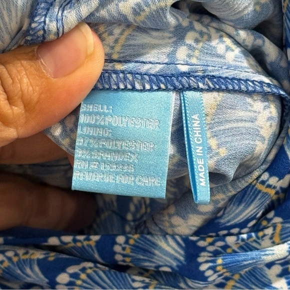 J. McLaughlin 10 Hermione Belted Wide Leg Jumpsuit Summer Lightweight Resort - Picture 5 of 9